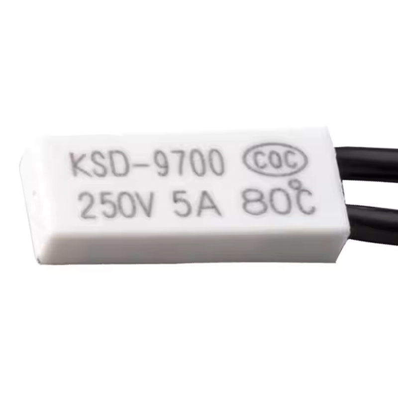 KSD9700 Reettierbarer Thermostat -Temperaturschutz von Wärmeleitschalter