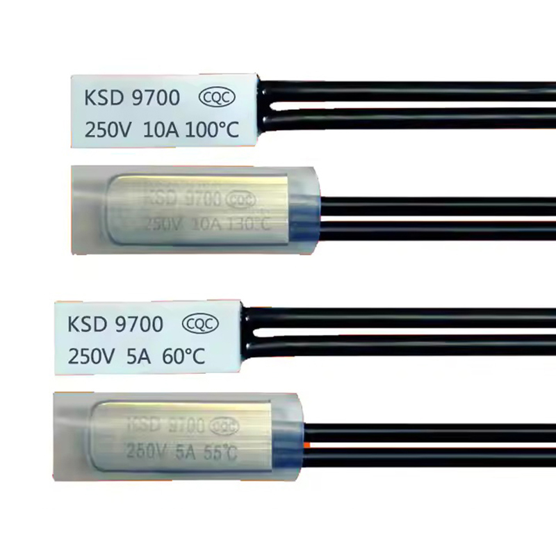 KSD9700 Reettierbarer Thermostat -Temperaturschutz von Wärmeleitschalter