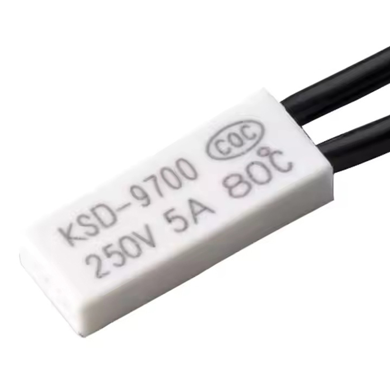 KSD9700 Reettierbarer Thermostat -Temperaturschutz von Wärmeleitschalter