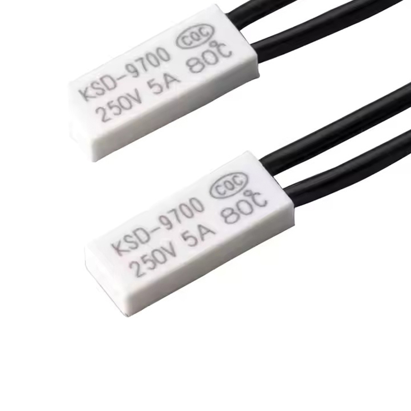 KSD9700 Reettierbarer Thermostat -Temperaturschutz von Wärmeleitschalter