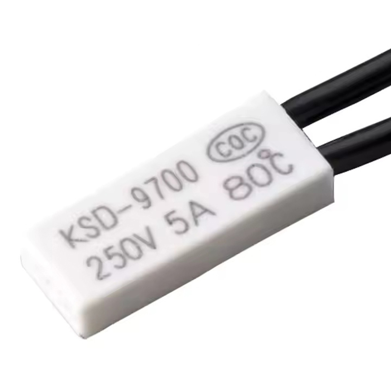 KSD9700 Bimetal -Thermostat -Temperaturschalter für Ballast KSD9700 Bimetal -Thermostat -Temperaturschalter für Ballast