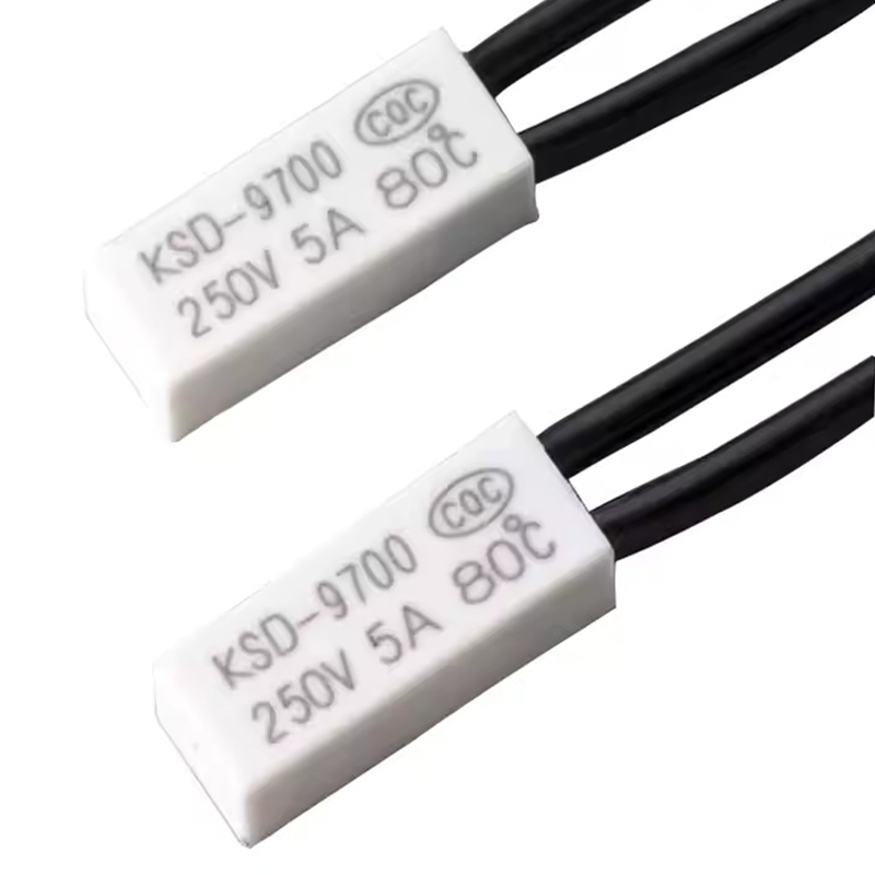 KSD9700 Bimetal -Thermostat -Temperaturschalter für Ballast KSD9700 Bimetal -Thermostat -Temperaturschalter für Ballast