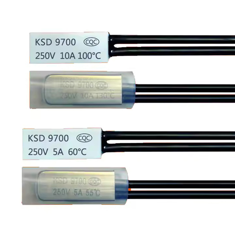 KSD9700 Bimetal -Thermostat -Temperaturschalter für Ballast KSD9700 Bimetal -Thermostat -Temperaturschalter für Ballast