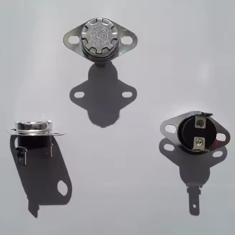 KSD301 SNAP -Aktionstemperaturschalter Bimetaler Thermostat